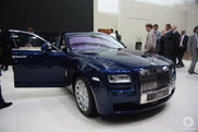 IAA 2011: Rolls-Royce Ghost EWB