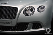 IAA 2011: Bentley Continental GTC
