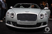 IAA 2011: Bentley Continental GTC
