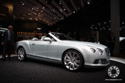 IAA 2011: Bentley Continental GTC