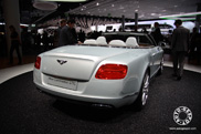 IAA 2011: Bentley Continental GTC