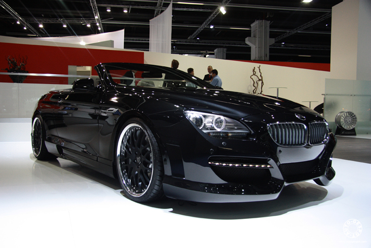 IAA 2011: BMW 6 Serie door Hamann Motorsport