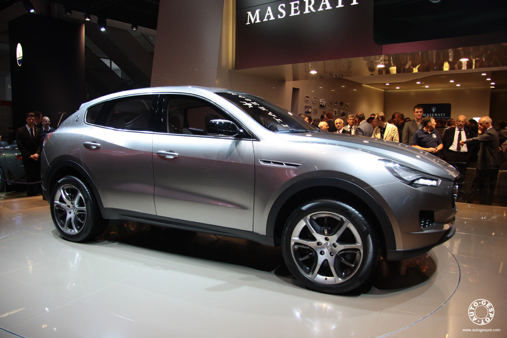 IAA 2011: Maserati Kubang