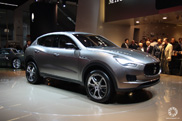 IAA 2011: Maserati Kubang