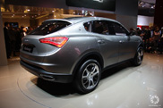 IAA 2011: Maserati Kubang