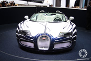 IAA 2011: Bugatti Veyron 16.4 L'or Blanc 