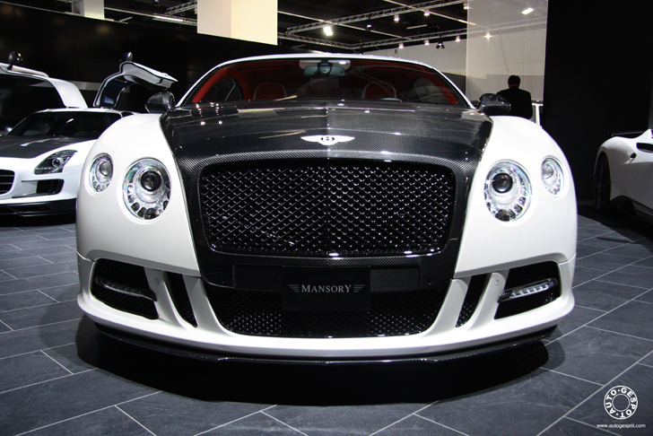 IAA 2011: Mansory Bentley Continental GT