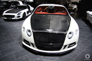 IAA 2011: Mansory Bentley Continental GT