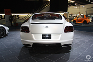IAA 2011: Mansory Bentley Continental GT