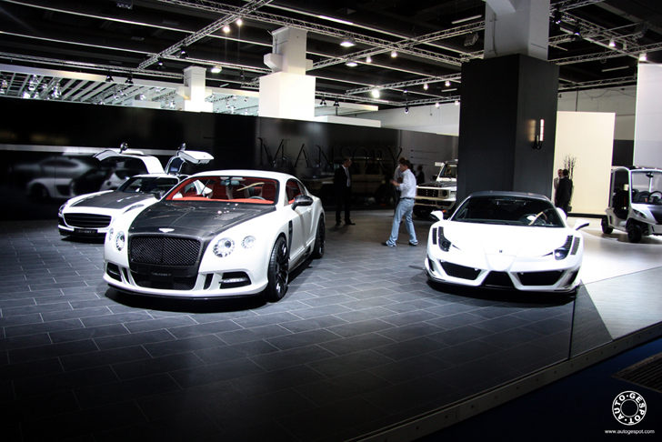 IAA 2011: Mansory Bentley Continental GT
