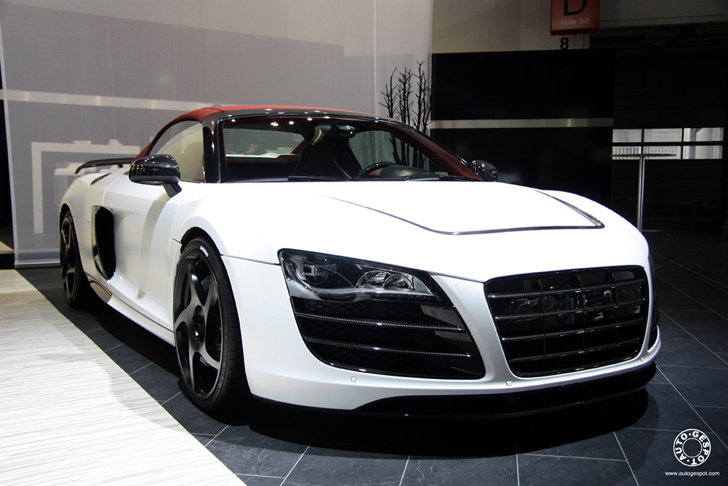 IAA 2011: Mansory R8 Spyder