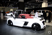 IAA 2011: Mansory R8 Spyder