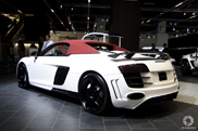 IAA 2011: Mansory R8 Spyder