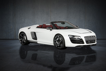 IAA 2011: Mansory R8 Spyder