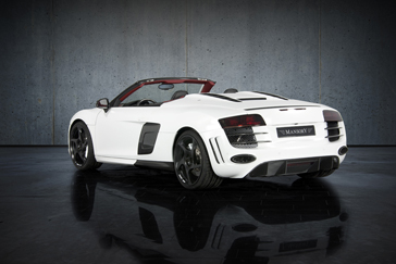 IAA 2011: Mansory R8 Spyder