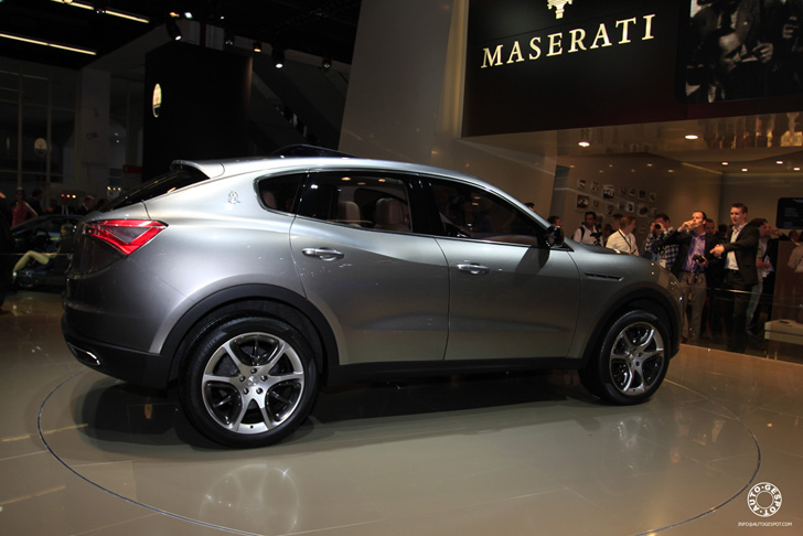 IAA 2011: Maserati Kubang