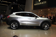 IAA 2011: Maserati Kubang