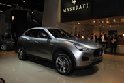 IAA 2011: Maserati Kubang