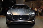 IAA 2011: Maserati Kubang