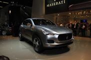IAA 2011: Maserati Kubang
