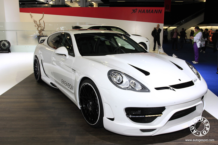 IAA 2011: Hamann Paragon