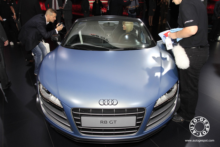 IAA 2011: Audi R8 GT Spyder