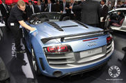 IAA 2011: Audi R8 GT Spyder