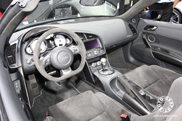 IAA 2011: Audi R8 GT Spyder