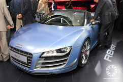 IAA 2011: Audi R8 GT Spyder