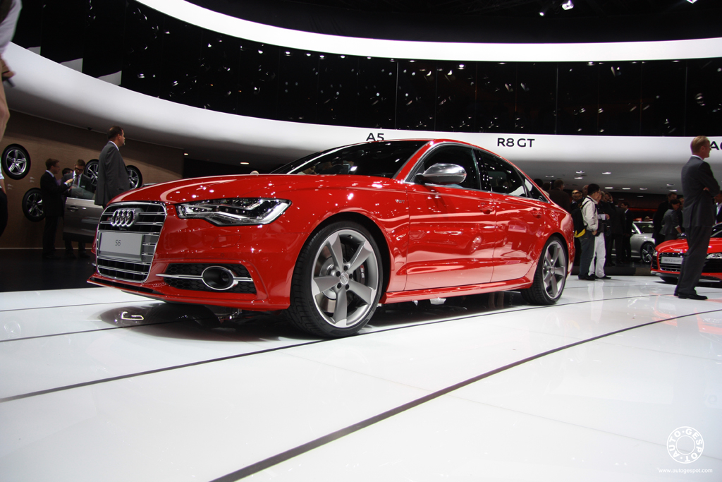 IAA 2011: Audi S6 Sedan