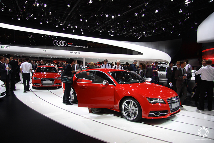 IAA 2011: Audi S6 Sedan