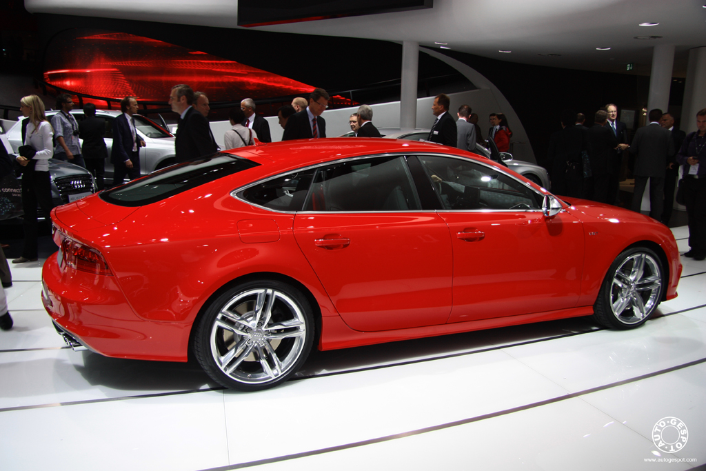 IAA 2011: Audi S7
