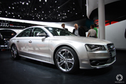 IAA 2011: Audi S8