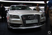 IAA 2011: Audi S8