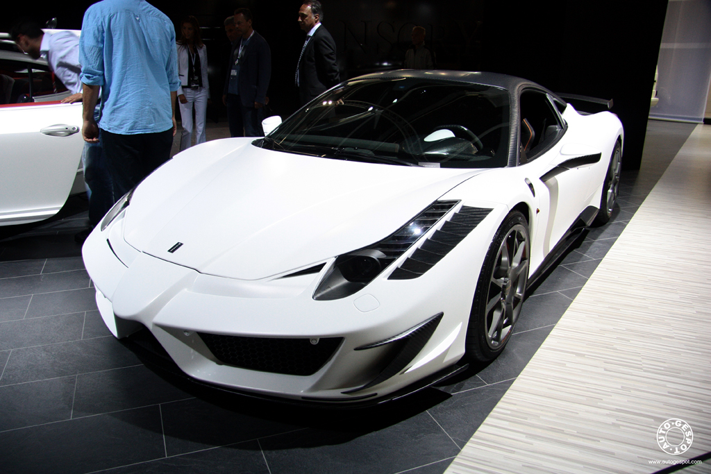 IAA 2011: Mansory Siracusa 