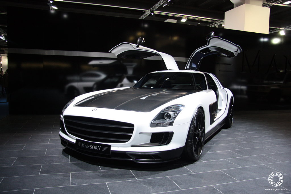 IAA 2011: Mansory Mercedes-Benz SLS AMG