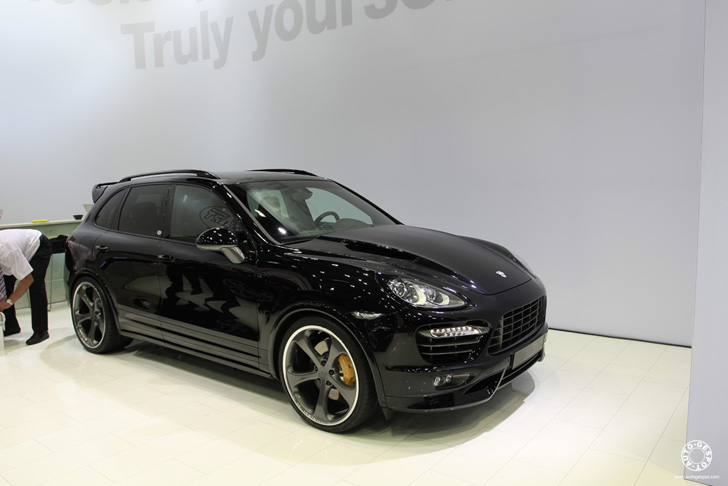 IAA 2011: TechArt Aerodynamic Kit I voor Porsche Cayenne