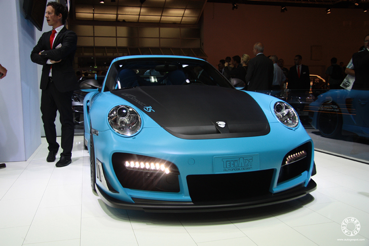 IAA 2011: TechArt GTStreet RS 