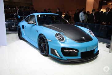 IAA 2011: TechArt GTStreet RS 