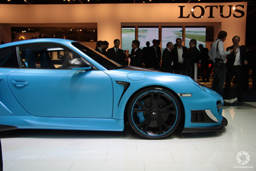 IAA 2011: TechArt GTStreet RS 