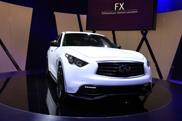 IAA 2011: Infiniti FX50 Performance Concept by Sebastian Vettel