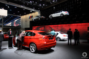 IAA 2011: BMW X6 M Performance Pack