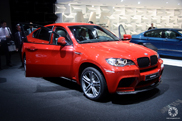 IAA 2011: BMW X6 M Performance Pack