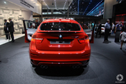IAA 2011: BMW X6 M Performance Pack