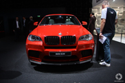 IAA 2011: BMW X6 M Performance Pack