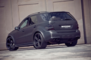 Bruut: Kicherer Mercedes-Benz ML 63 AMG "Carbon Series" 