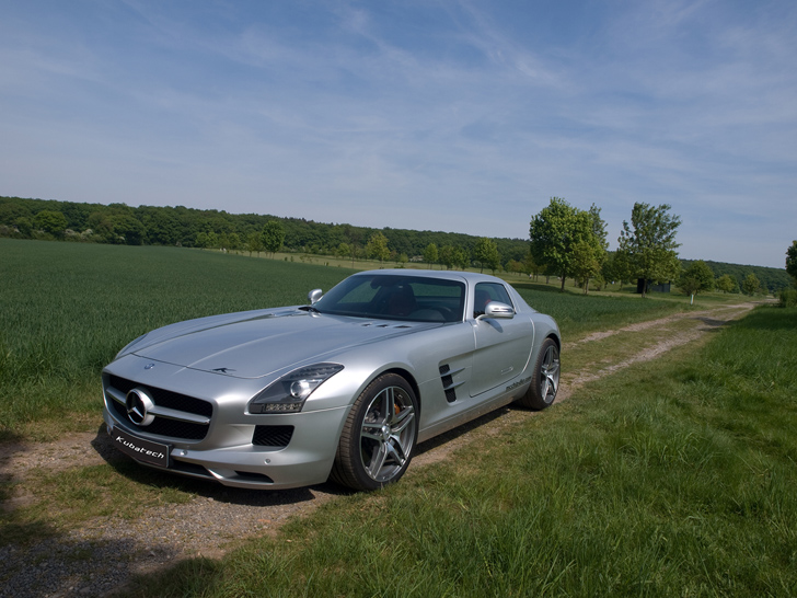 SLS AMG door Kubatech