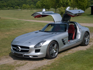 SLS AMG door Kubatech