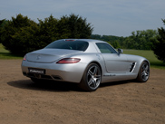 SLS AMG door Kubatech