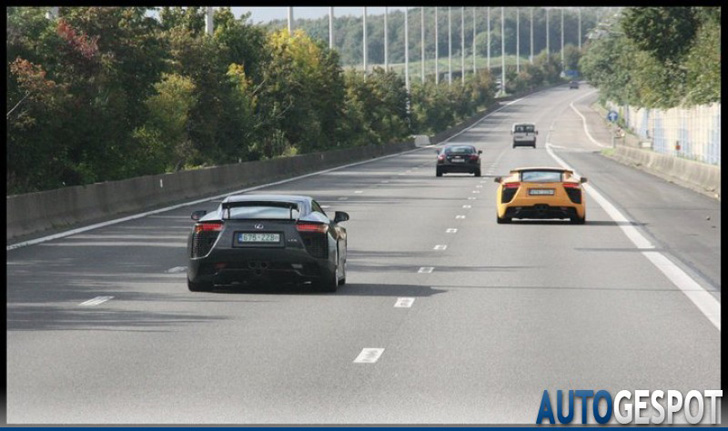 Lexus LFA Nürburgring Edition doet de ring in 7:14
